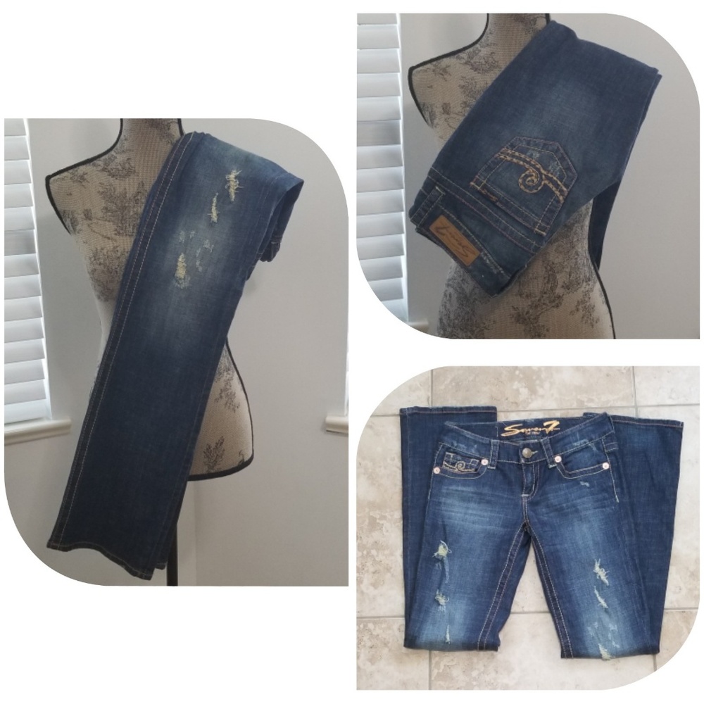 Seven7 bootcut jeans 33length
